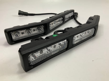 Pilot PL-9761 Universal License Plate 23.5'' Wide Curved Combo Beam LED Light Bar