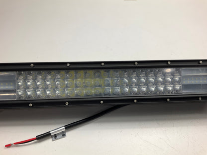 Pilot PL-9773 21.5'' 3-Row Center LED With Side LED Combo Light Bar