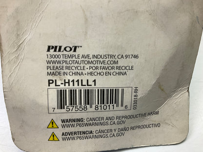 Pilot PL-H11LL1 High Performance H11 Fog Light Lamp Light Bulb, 12V 55W