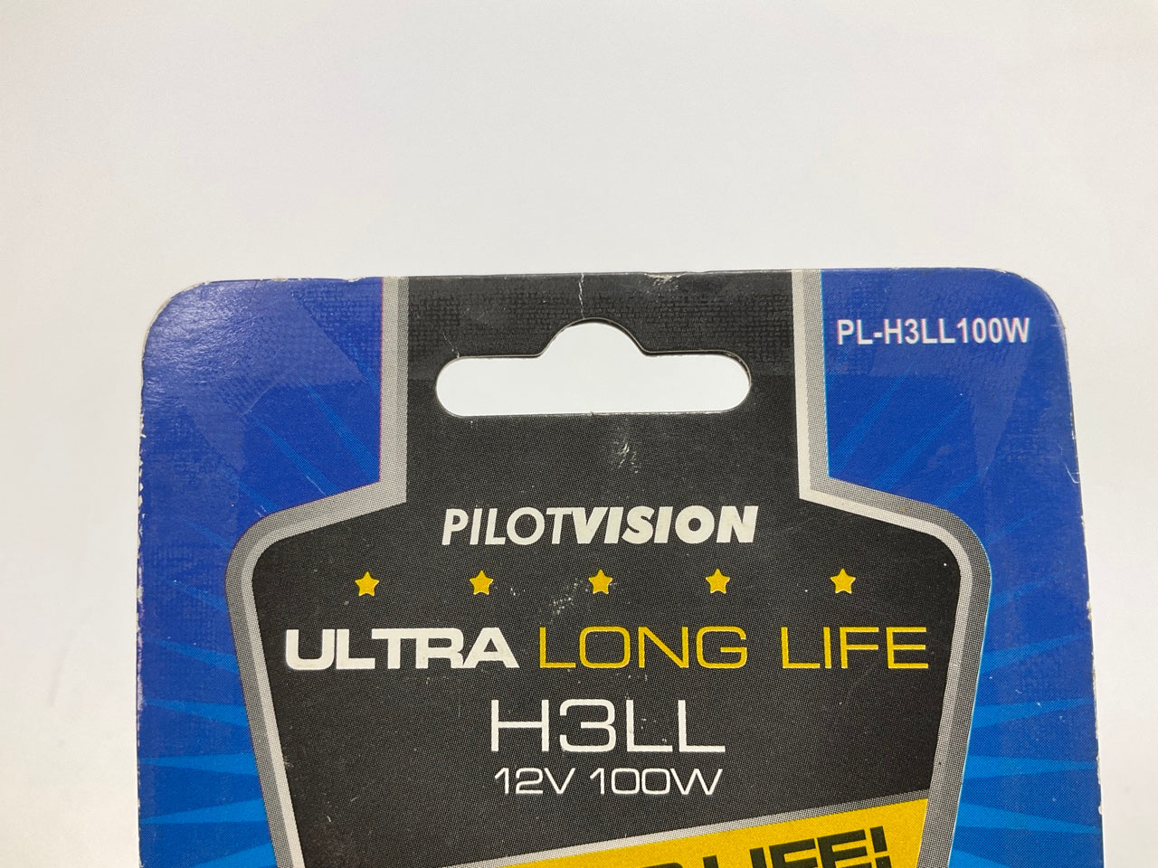 Pilot PL-H3LL 100W Ultra Long Life H3 Light Bulb