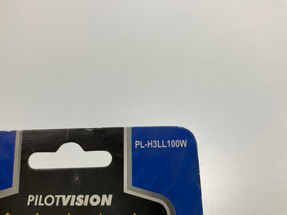 Pilot PL-H3LL 100W Ultra Long Life H3 Light Bulb