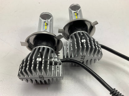 Pilot H4 LED Fog Light Bulb, 2PC 6000K, 12V 25W, 30,000HRS