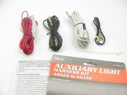 Pilot PL-HARN14 Auxiliary Off-road Light Wire Harness Kit - For Up To 55W Lamps