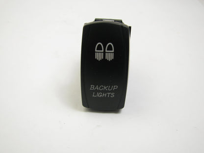 Pilot PL-SW101W Illuminated Backup Lights Rocker Switch