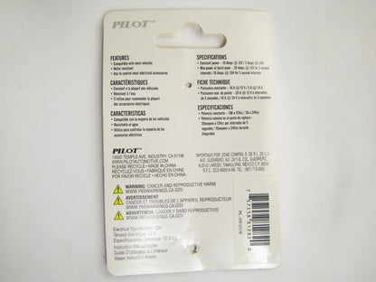 Pilot PL-SW101W Illuminated Backup Lights Rocker Switch