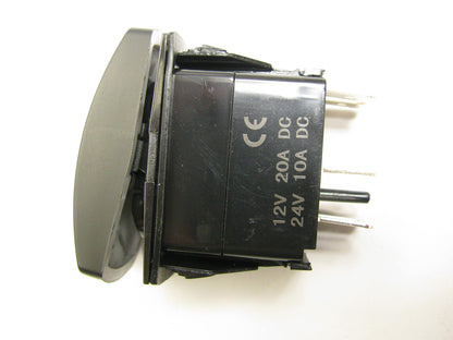 Pilot PLSW106W 12V Universal Rocker ON-OFF Switch ''ZOMBIE TARGETING SYSTEM''