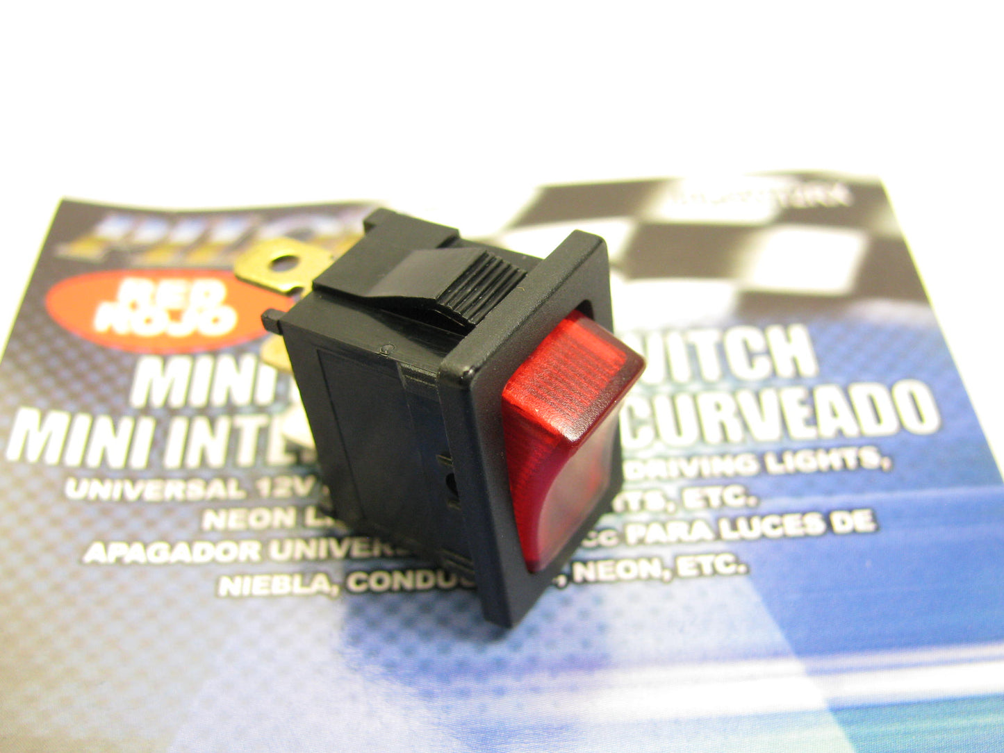 Pilot PL-SW12RX UNIVERSAL 12V Mini Rocker Switch