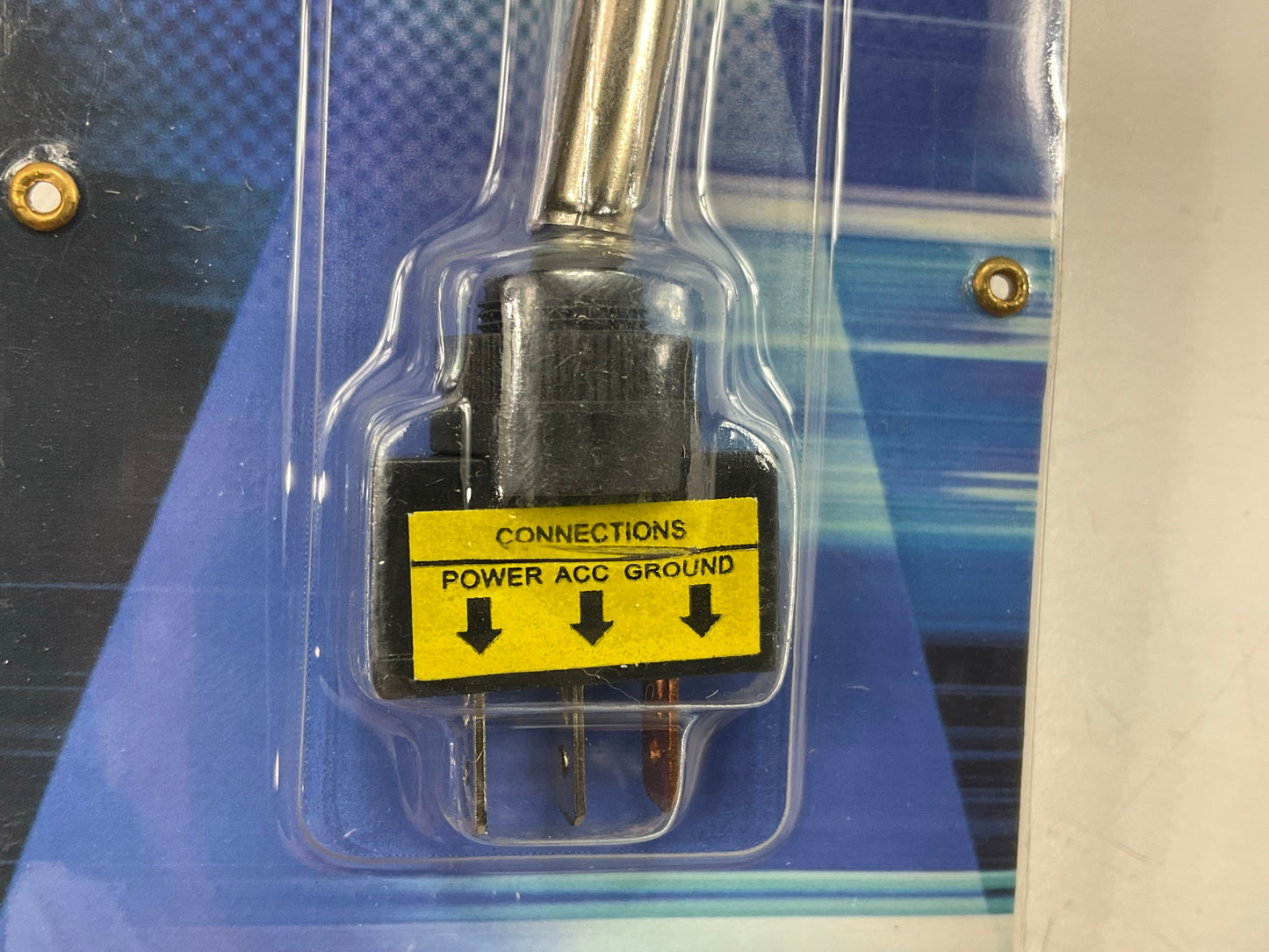(10) Pilot PL-SW1X Universal Billet Toggle Switch (Red LED, 12V) ON-OFF Switch