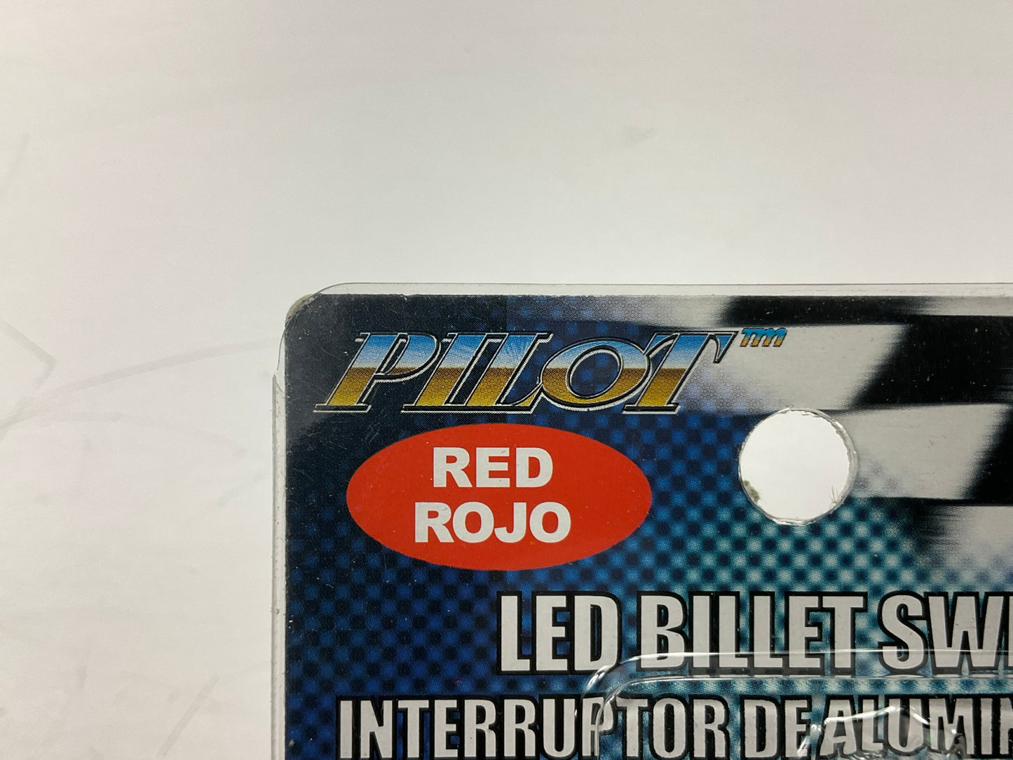 (10) Pilot PL-SW1X Universal Billet Toggle Switch (Red LED, 12V) ON-OFF Switch