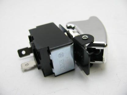 Pilot PL-SW26C  Performance Toggle ON-OFF Switch With Chrome Safety Cover