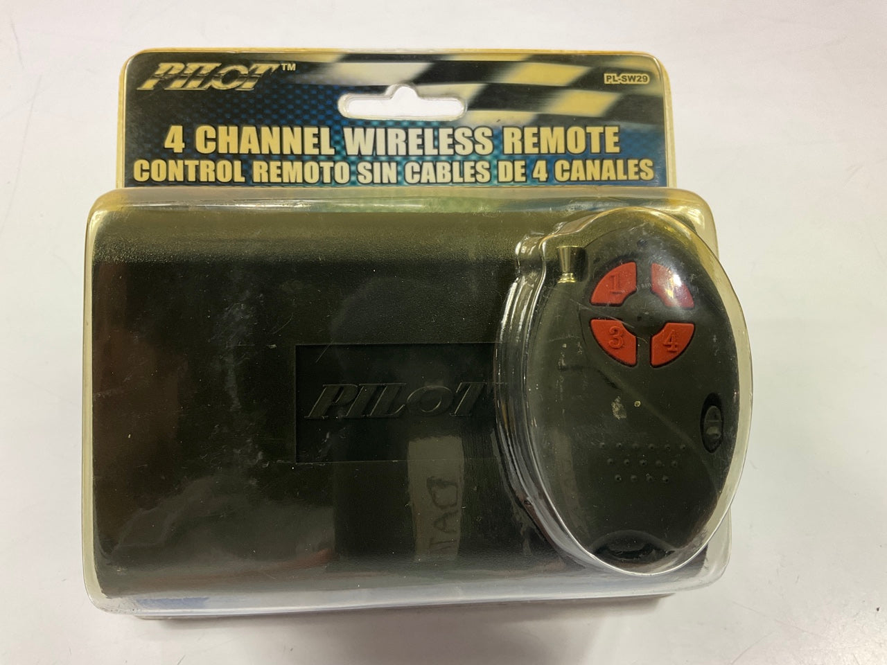 Pilot PLSW29 4 Channel Wireless Remote Switch For Fog, Neon, LED Lights & More