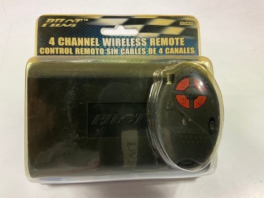 Pilot PLSW29 4 Channel Wireless Remote Switch For Fog, Neon, LED Lights & More