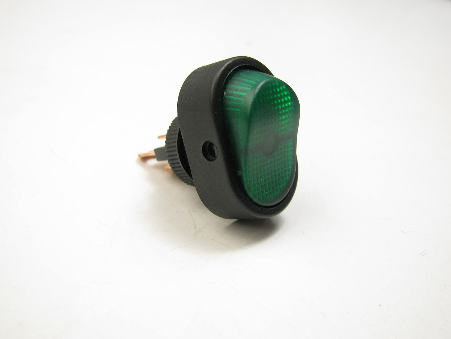 Pilot PL-SW41G Green LED 12V Universal Rocker ON-OFF Switch