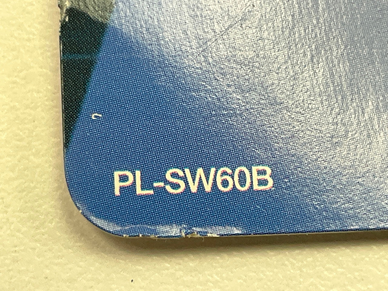 Pilot PL-SW60B Push Button Blue LED On/Off Switch, 12 V