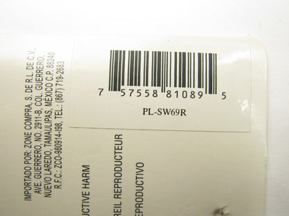 Pilot PL-SW69R RED LED Illuminated 12V Rocker Switch ON-OFF  ''12 VOLT POWER''