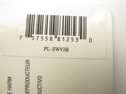 Pilot PL-SW93B Universal 12V Rocker ON-OFF Switch BLUE LED Lit ''DRIVING LIGHTS''