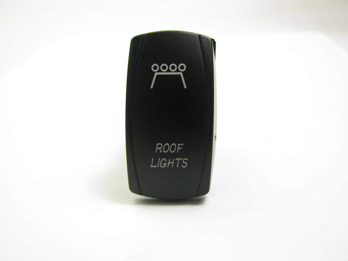 Pilot PL-SW99B ON-OFF 12V Rocker Switch ''ROOF LIGHTS'' - Blue LED Illuminated