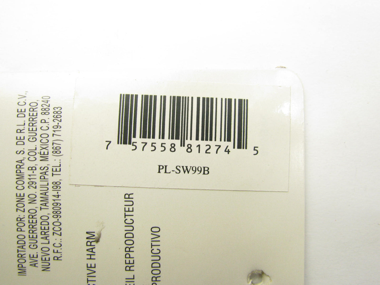 Pilot PL-SW99B ON-OFF 12V Rocker Switch ''ROOF LIGHTS'' - Blue LED Illuminated