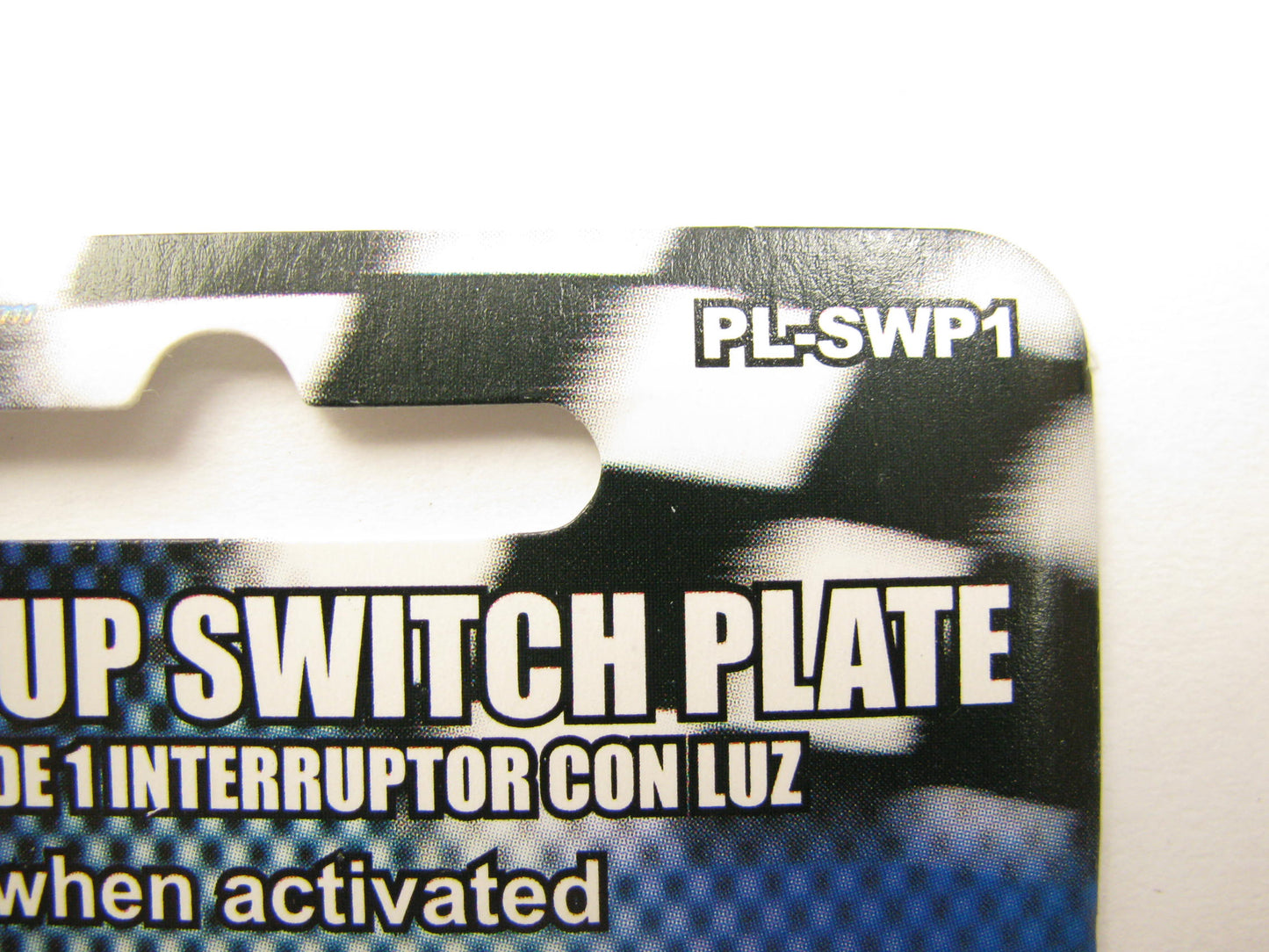 Pilot PL-SWP1 1/2'' Universal Switch Mount Mounting Bezel With Red Pilot Light