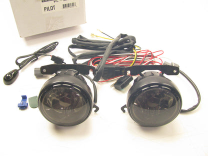 Pilot PL32S SMOKED Fog Light Lamp Kit, Complete W/ Wiring & Switch - 03-05 Pilot
