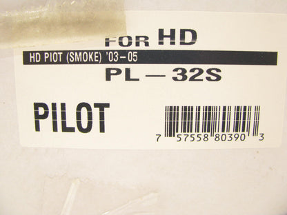 Pilot PL32S SMOKED Fog Light Lamp Kit, Complete W/ Wiring & Switch - 03-05 Pilot