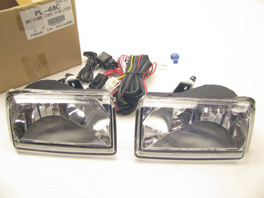Pilot PL48C Fog Lights Set Driving Lamp Kit With Wiring, Relay & Switch