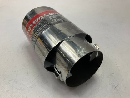 Pilot PM1002 Slant-cut Stainless Steel Exhaust Tip For 1.5''-2'' Exhaust Pipe