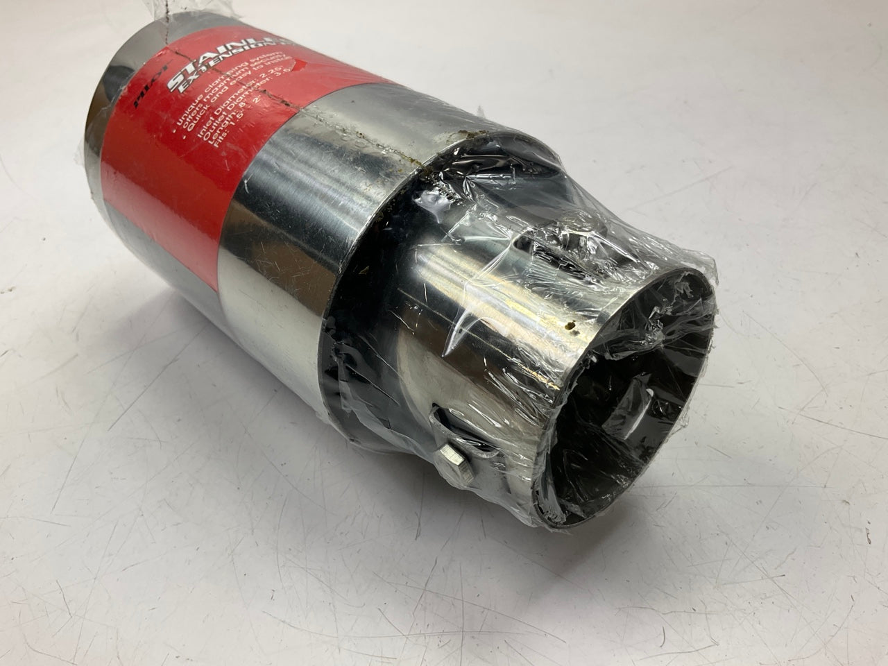 Pilot PM1036 - Stainless Exhaust Tip, 3.5'' Outlet, 2.25'' Inlet, For 1.5'' - 2''