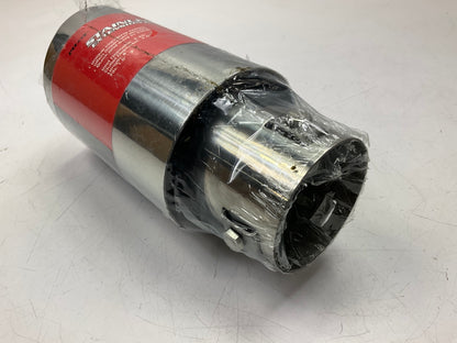 Pilot PM1036 - Stainless Exhaust Tip, 3.5'' Outlet, 2.25'' Inlet, For 1.5'' - 2''