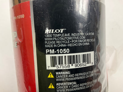 Pilot PM1050 9'' Oval Outlet Stainless Steel Exhaust Tip For 1.75''- 2.5'' Pipe