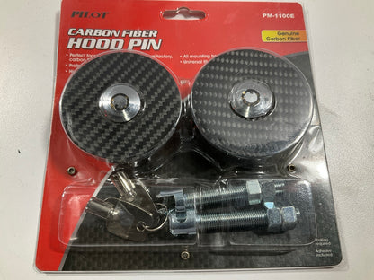 Pilot PM-1100E Universal Carbon Fiber Hood Pin KIt