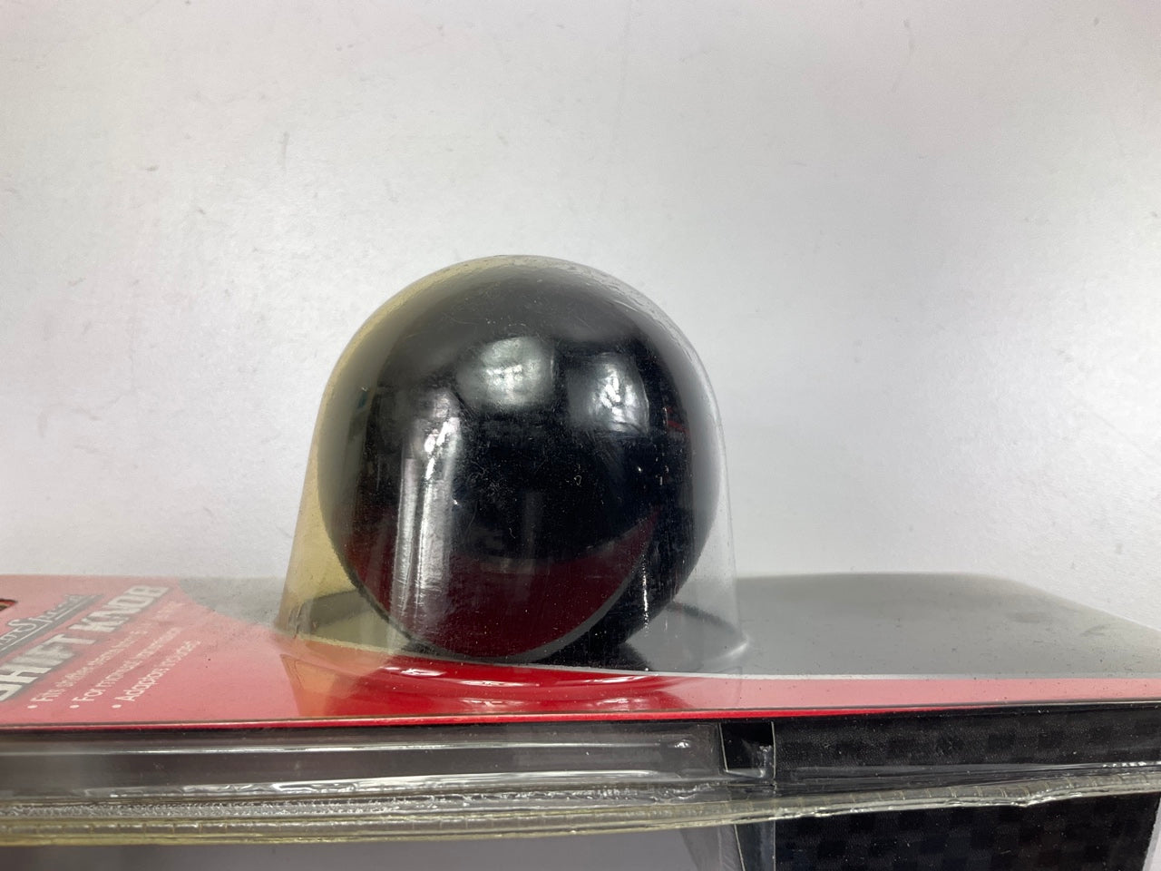 Pilot PM-22105 Manual Retro Black Shift Knob For Stems From 5/16'' To 9/16''