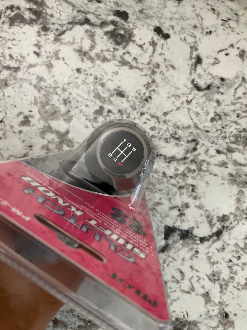 Pilot PM-22151 Manual Trans Shift Knob For Shifter Stems 8mm, 10mm, And 12mm