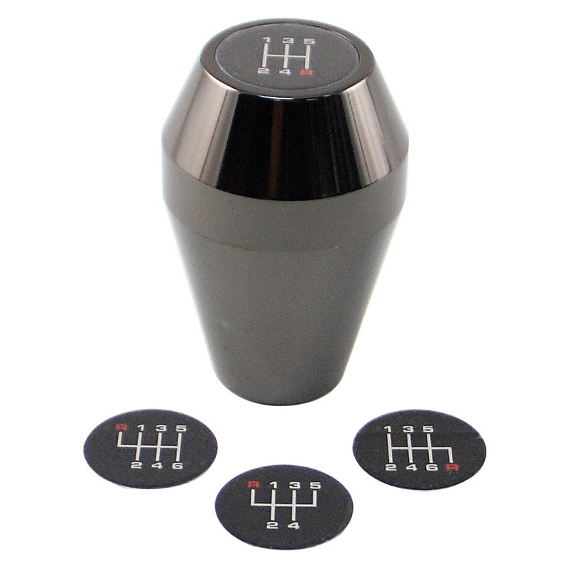 Pilot PM-22151 Manual Trans Shift Knob For Shifter Stems 8mm, 10mm, And 12mm