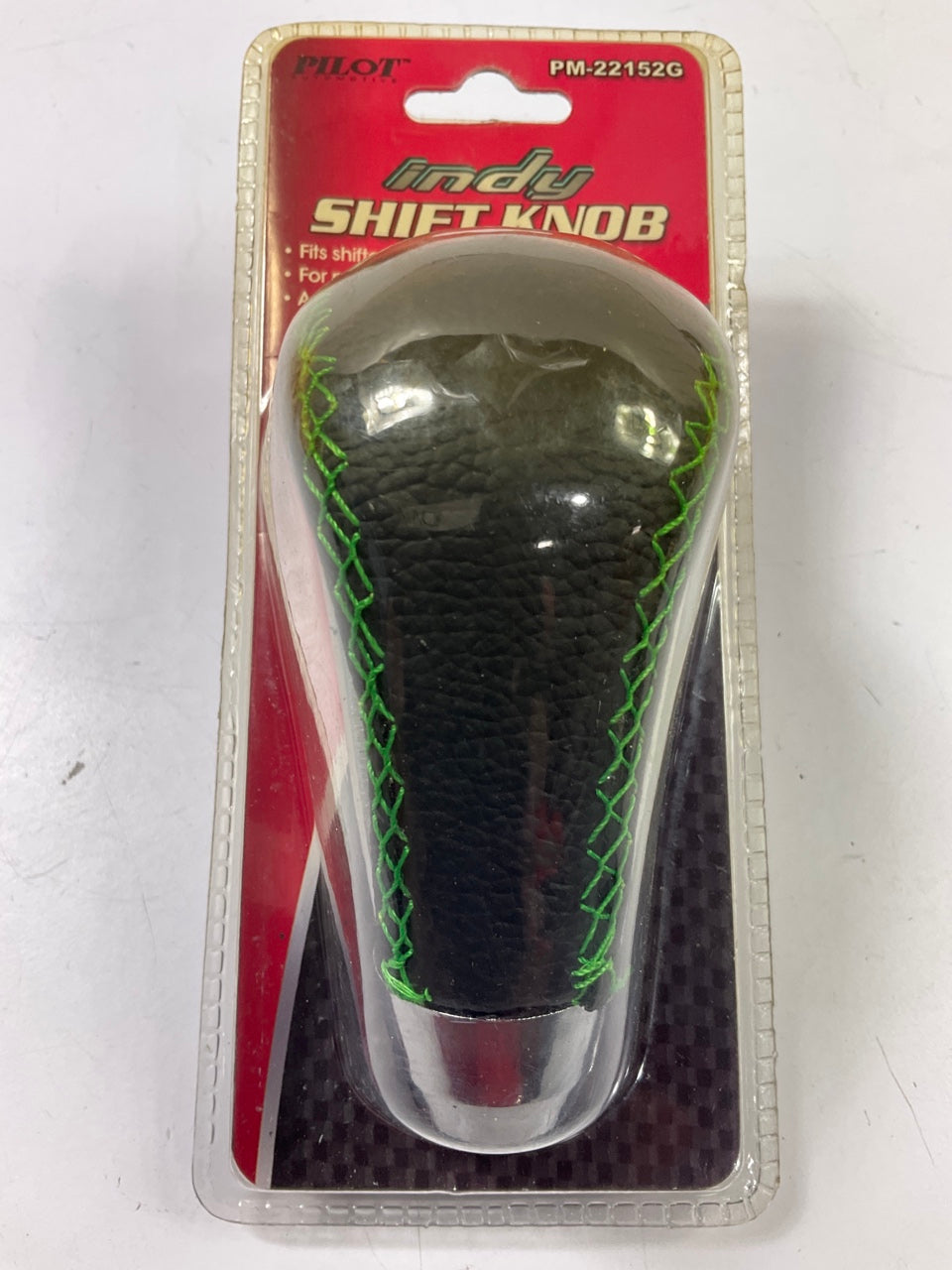 Pilot PM-22152G Manual Transmission Shift Knob For 5/16''-9/16'' Stems W/ Adapters
