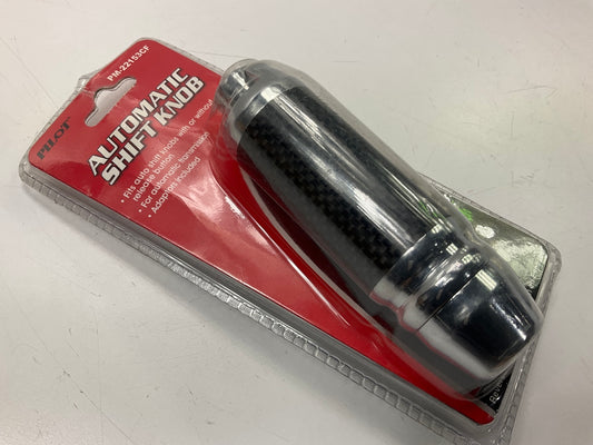 Pilot PM-22153CF Automatic Transmission Shift Knob, W/ Adapters