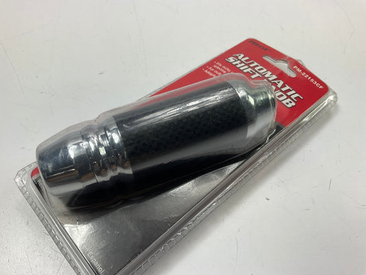 Pilot PM-22153CF Automatic Transmission Shift Knob, W/ Adapters