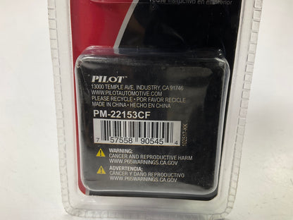 Pilot PM-22153CF Automatic Transmission Shift Knob, W/ Adapters