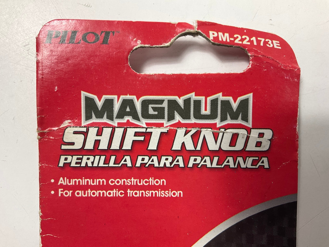 Pilot PM-22173E Aluminum Gear Shift Knob For Automatic Transmission