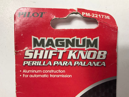 Pilot PM-22173E Aluminum Gear Shift Knob For Automatic Transmission