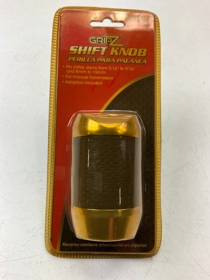Pilot PM-22174 Manual Transmission Shift Knob, For 5/16'' - 9/16'', W/ Adapters