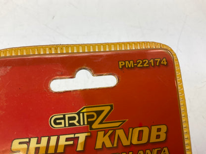 Pilot PM-22174 Manual Transmission Shift Knob, For 5/16'' - 9/16'', W/ Adapters