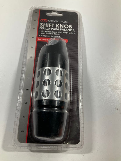 Pilot PM-22189E Universal Aluminum Automatic Shift Knob - 8mm To 15mm Stems