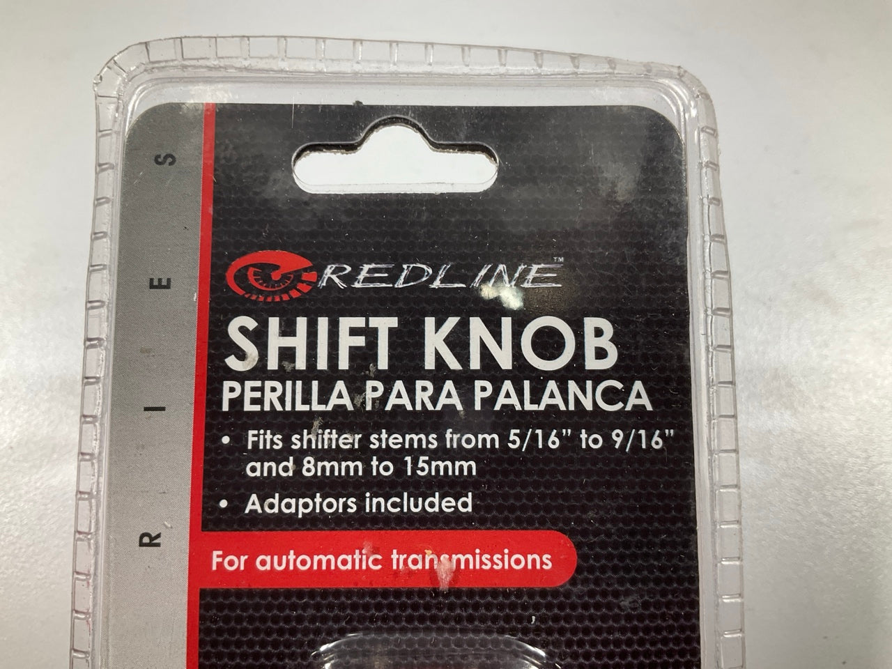 Pilot PM-22189E Universal Aluminum Automatic Shift Knob - 8mm To 15mm Stems