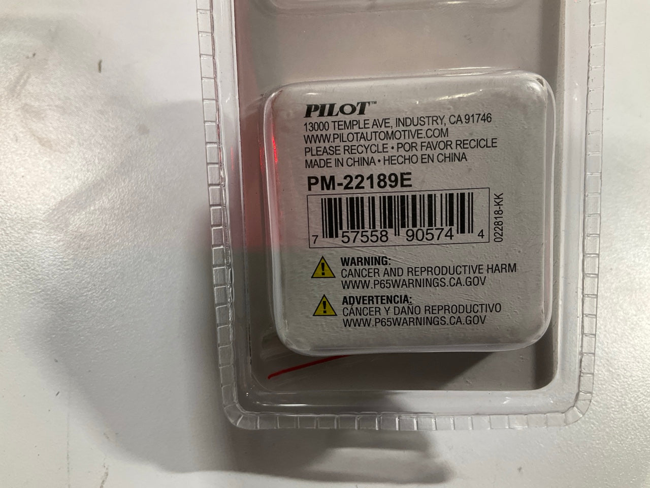 Pilot PM-22189E Universal Aluminum Automatic Shift Knob - 8mm To 15mm Stems