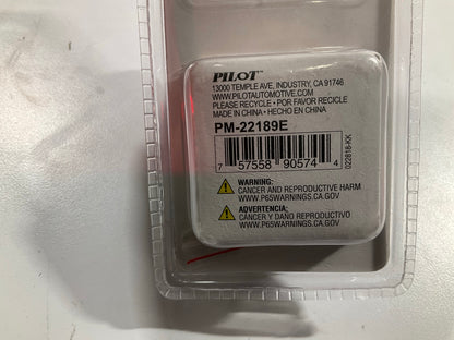 Pilot PM-22189E Universal Aluminum Automatic Shift Knob - 8mm To 15mm Stems