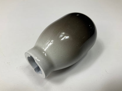 OPEN - Pilot PM-22192E Black/White Manual Trans Shift Knob For 5/16''- 1/2'' Stem