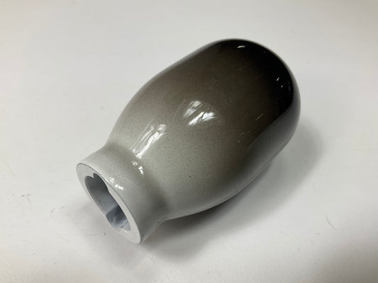 OPEN - Pilot PM-22192E Black/White Manual Trans Shift Knob For 5/16''- 1/2'' Stem