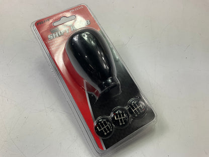 Pilot PM-2231E Manual Transmission Shift Knob, For 5/16'' To 9/16'' W/ Adapters