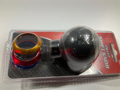 Pilot PM-2274 Manual Trans Shift Knob, For 5/16'' - 9/16'', W/ 4 Color Rings